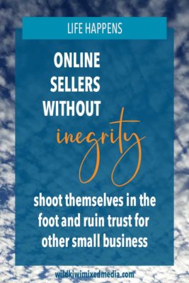 pinterest pin online sellers without integrity