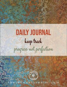 daily journal cover image